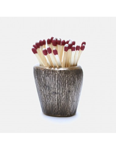 Basalt Matchstick Holder, Bronze vente chaude votre 