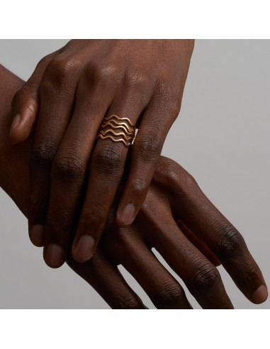 Surfrider Wave Ring, 19K Gold Le MVP de beaucoup