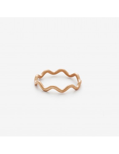 Surfrider Wave Ring, Rose Gold l'achat 