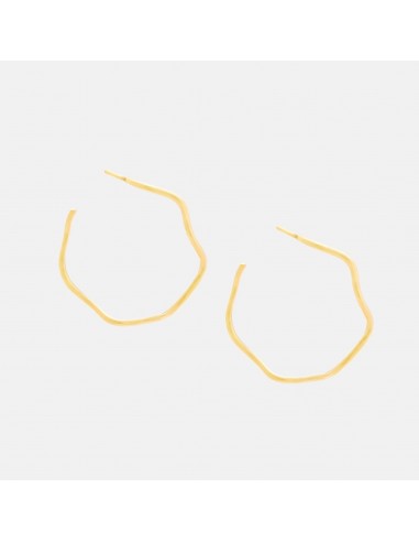 Ripple Hoops, Small, 19K Gold sur le site 