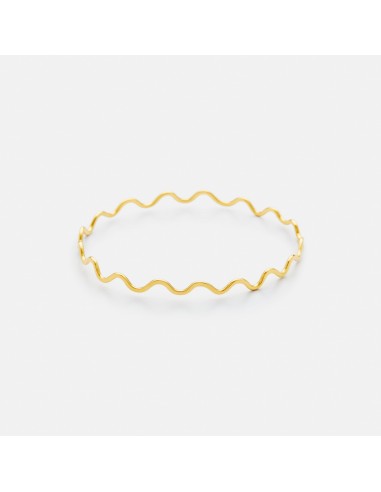 Ripple Bangle, 19K Gold plus qu'un jeu 