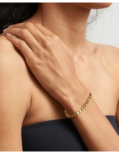 Mini Escamas Bracelet, 19k Gold solde