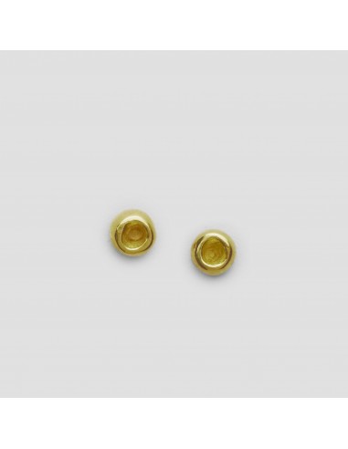 Poppy Studs, 19K Gold pas cher 