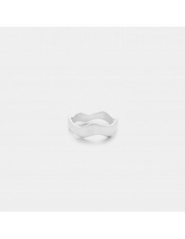 Flat Wave, Sterling Silver plus qu'un jeu 