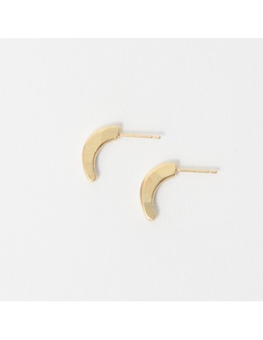 Arc Studs, 19K Gold pas cheres