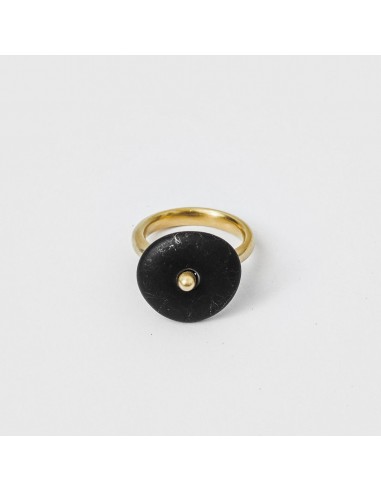 Spinner Beach Stone Ring, 19K Gold de la marque