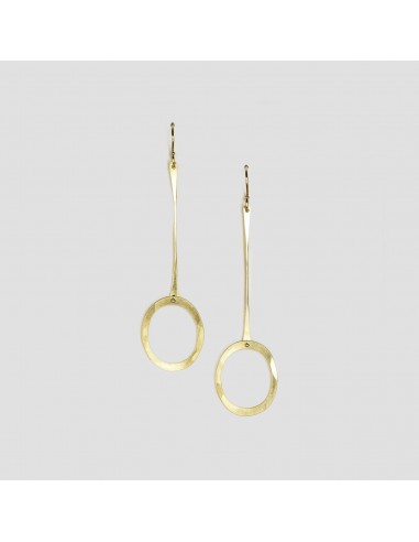 Bobcat Earrings, 19K Gold Dans la société mordern