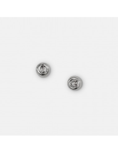 Poppy Studs with Diamonds Véritable concentré