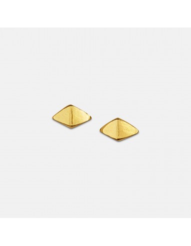 Shimmer Studs, 19K Gold chez Cornerstreet bien 