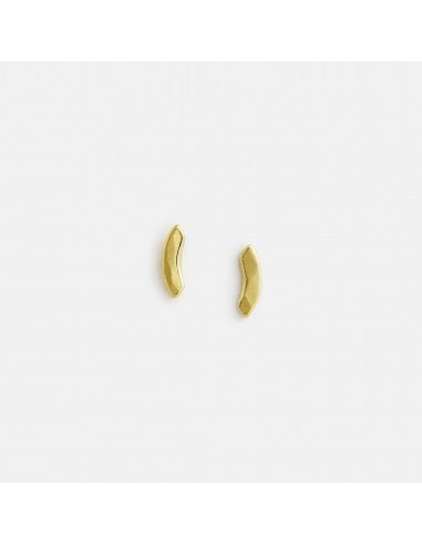 Curve Studs, 19K Gold la chaussure