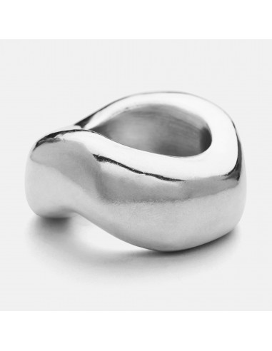 Wave Napkin Rings, Silver- set of 4 commande en ligne